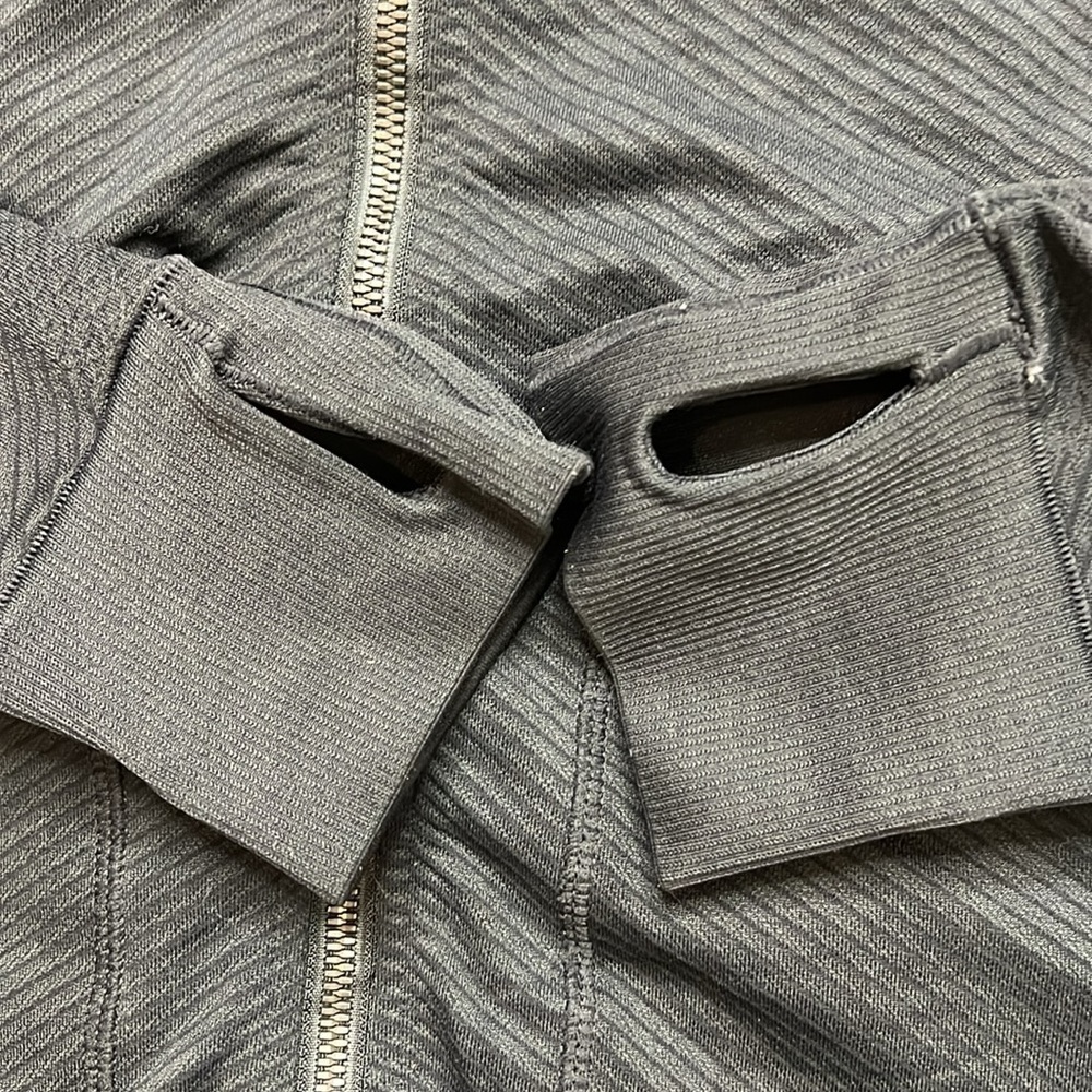 Adidas x Reigning Champ Black Ribbed Hoodie Size M - Picture 8 of 8